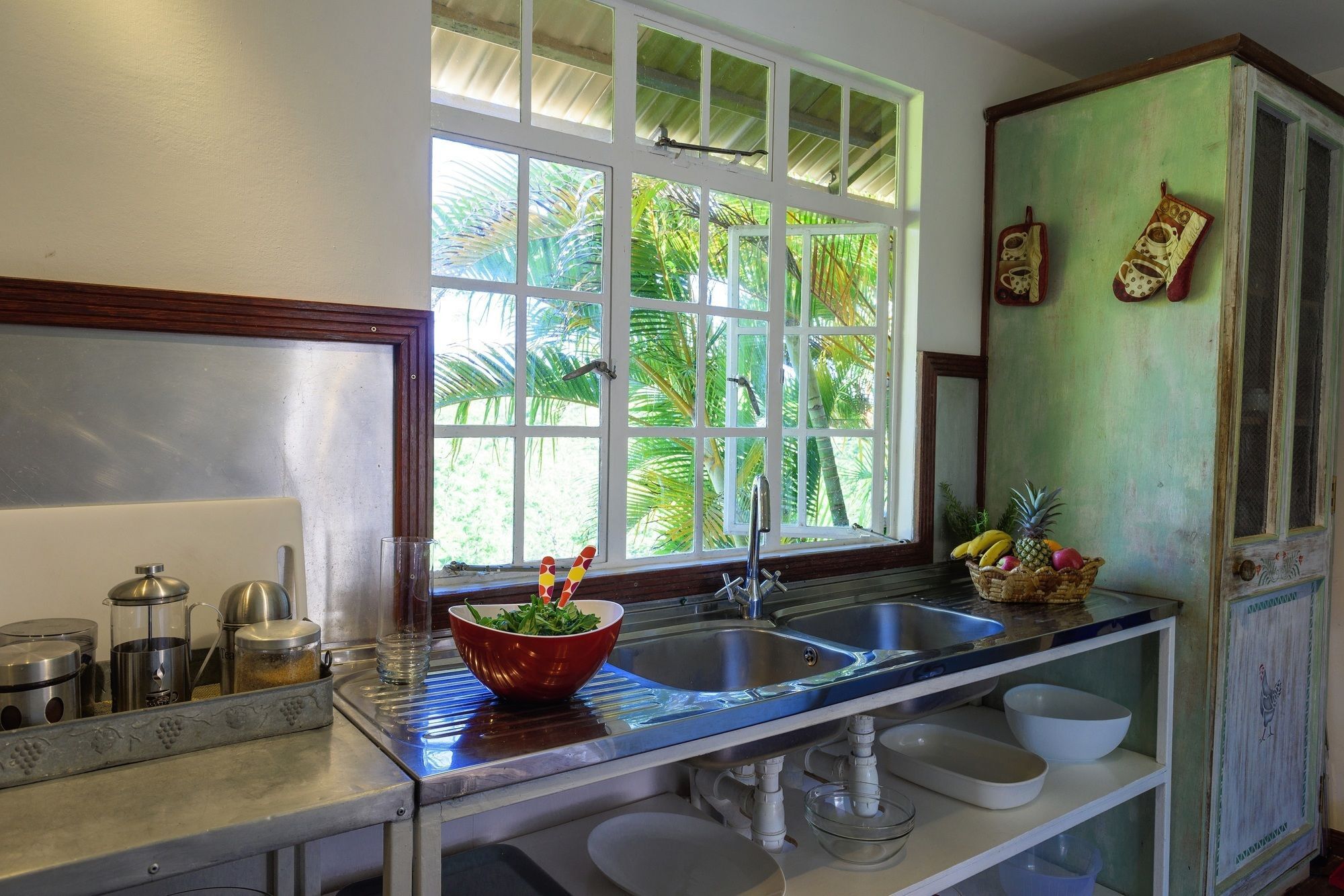 La Vieille Cheminee Hotel Chamarel Bagian luar foto