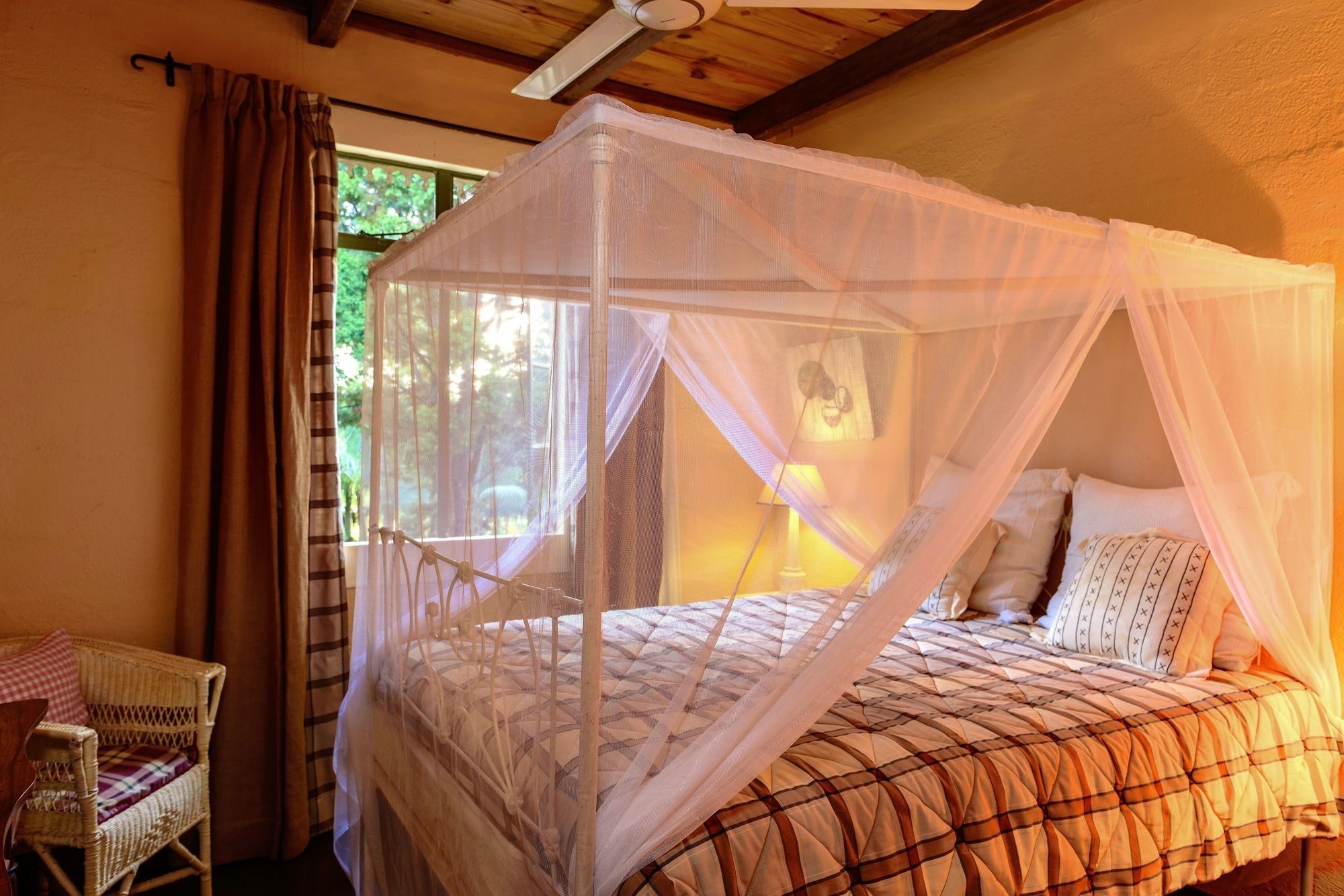 La Vieille Cheminee Hotel Chamarel Bagian luar foto