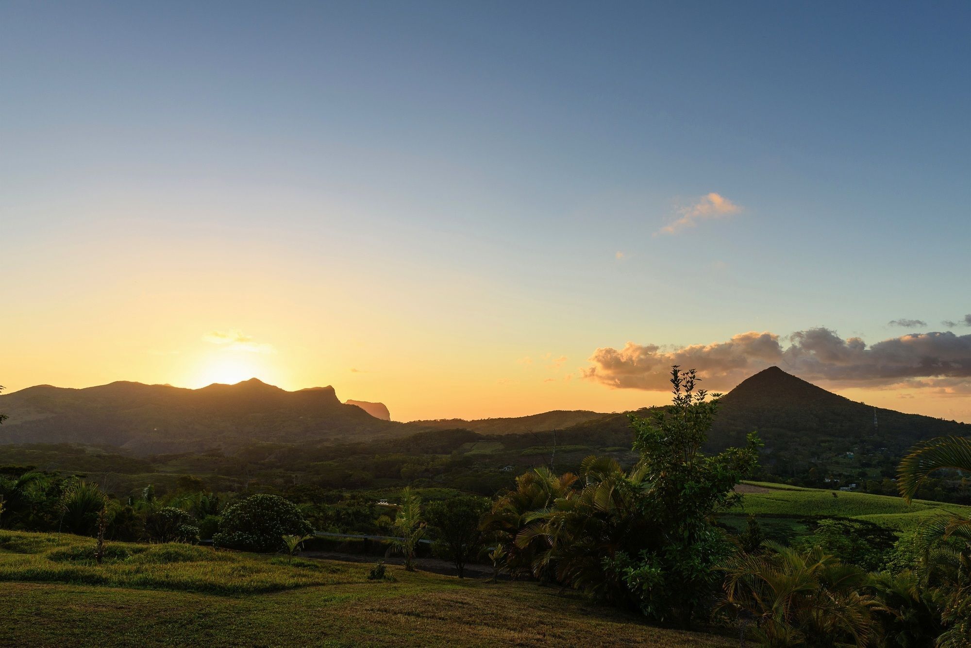 La Vieille Cheminee Hotel Chamarel Bagian luar foto