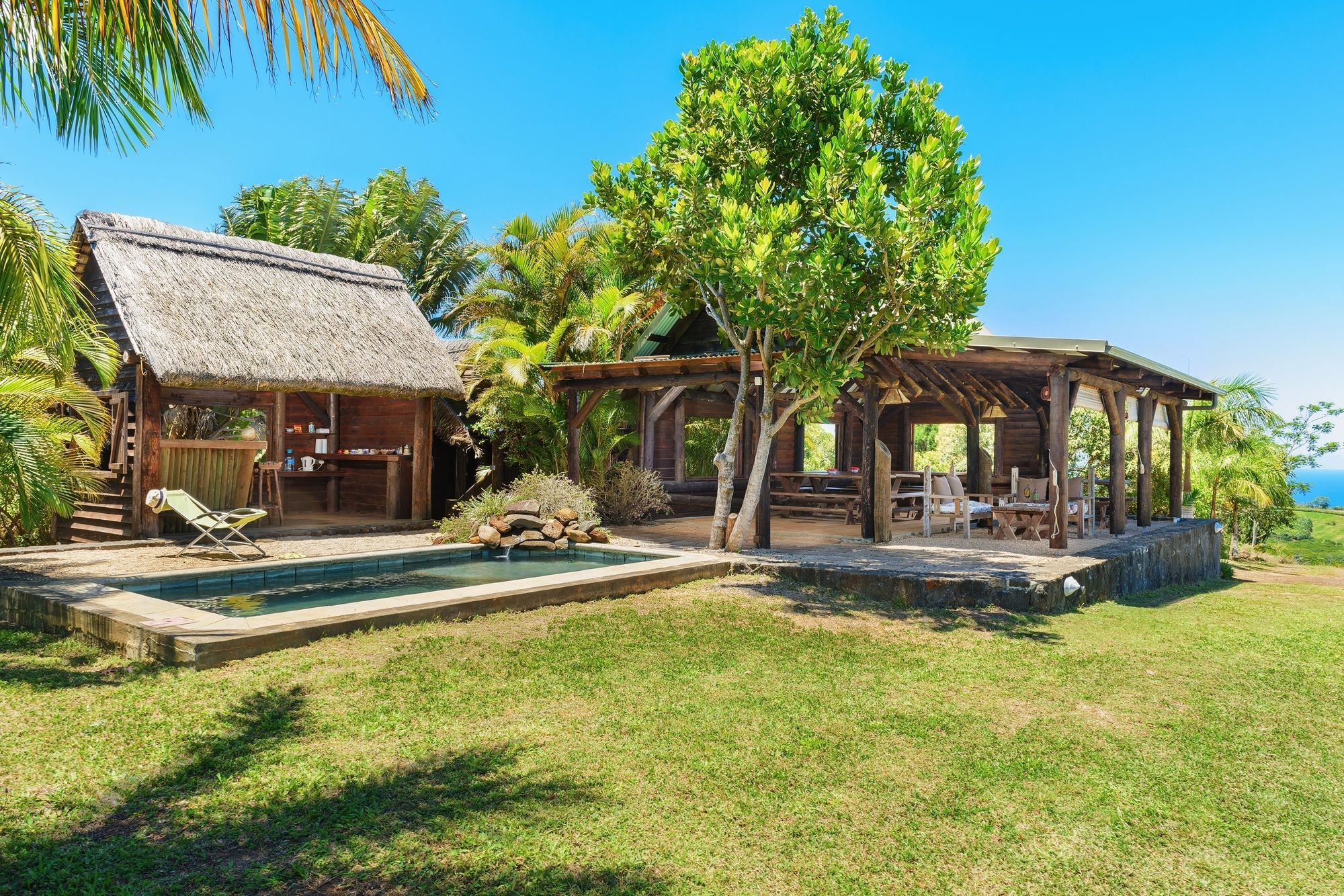 La Vieille Cheminee Hotel Chamarel Bagian luar foto